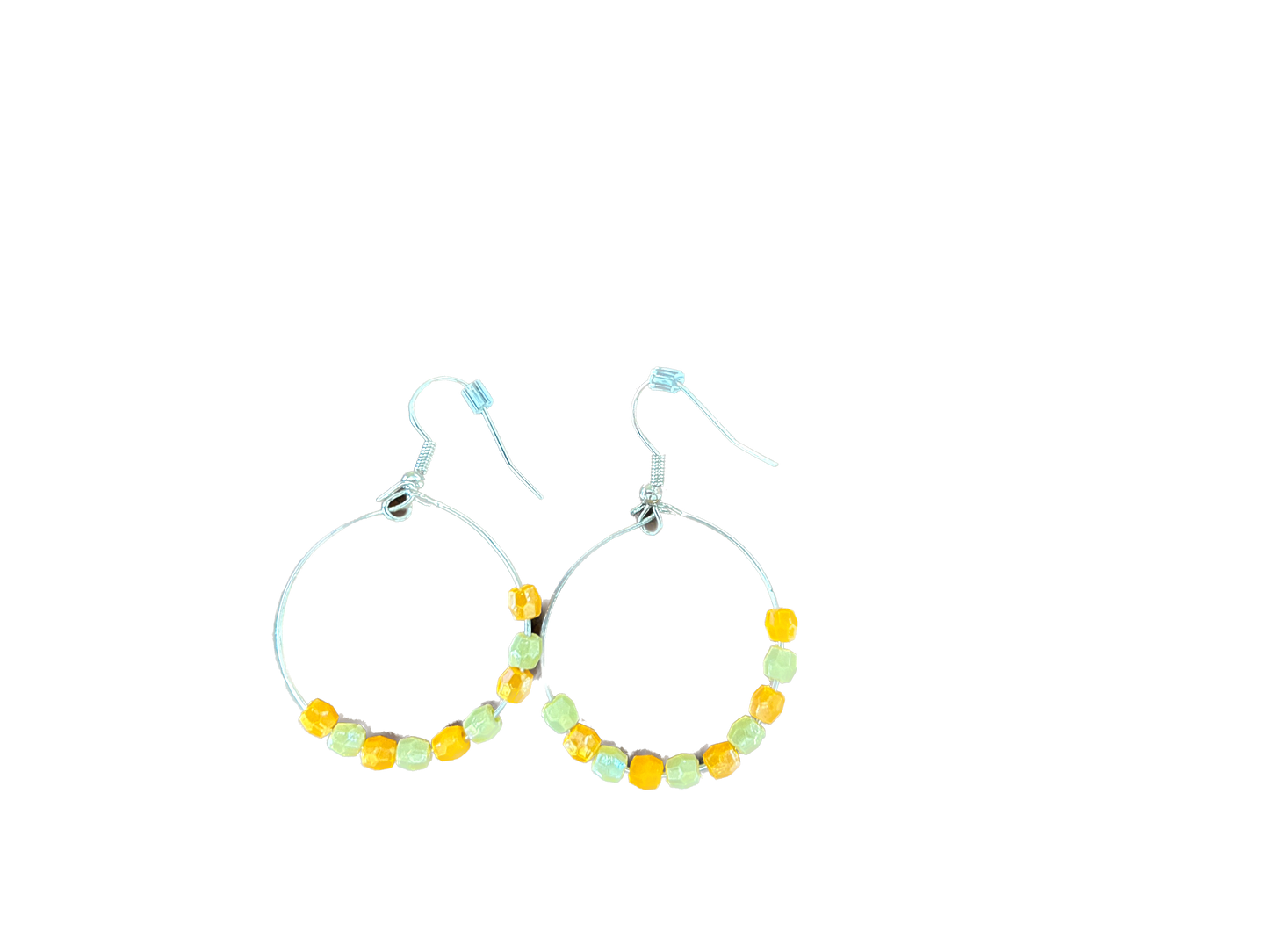 Lightweight bead earrings for girls