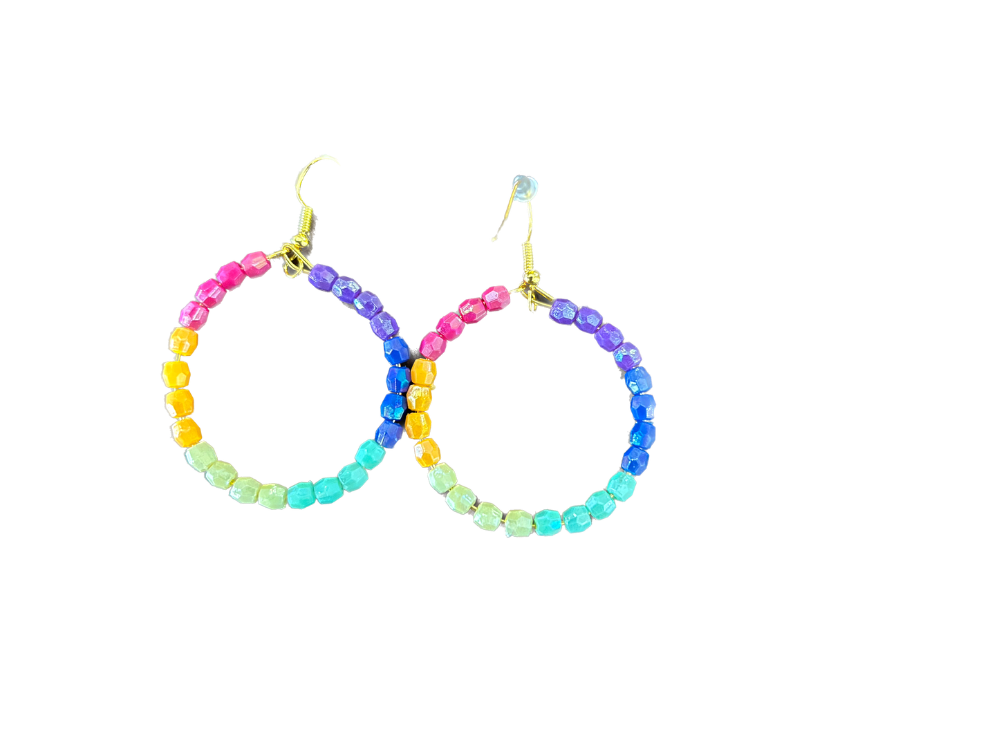 Lightweight bead earrings for girls