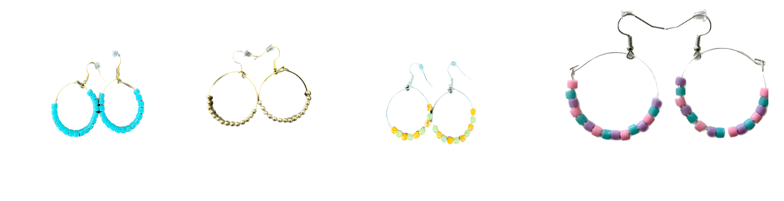 Earrings 4-pack